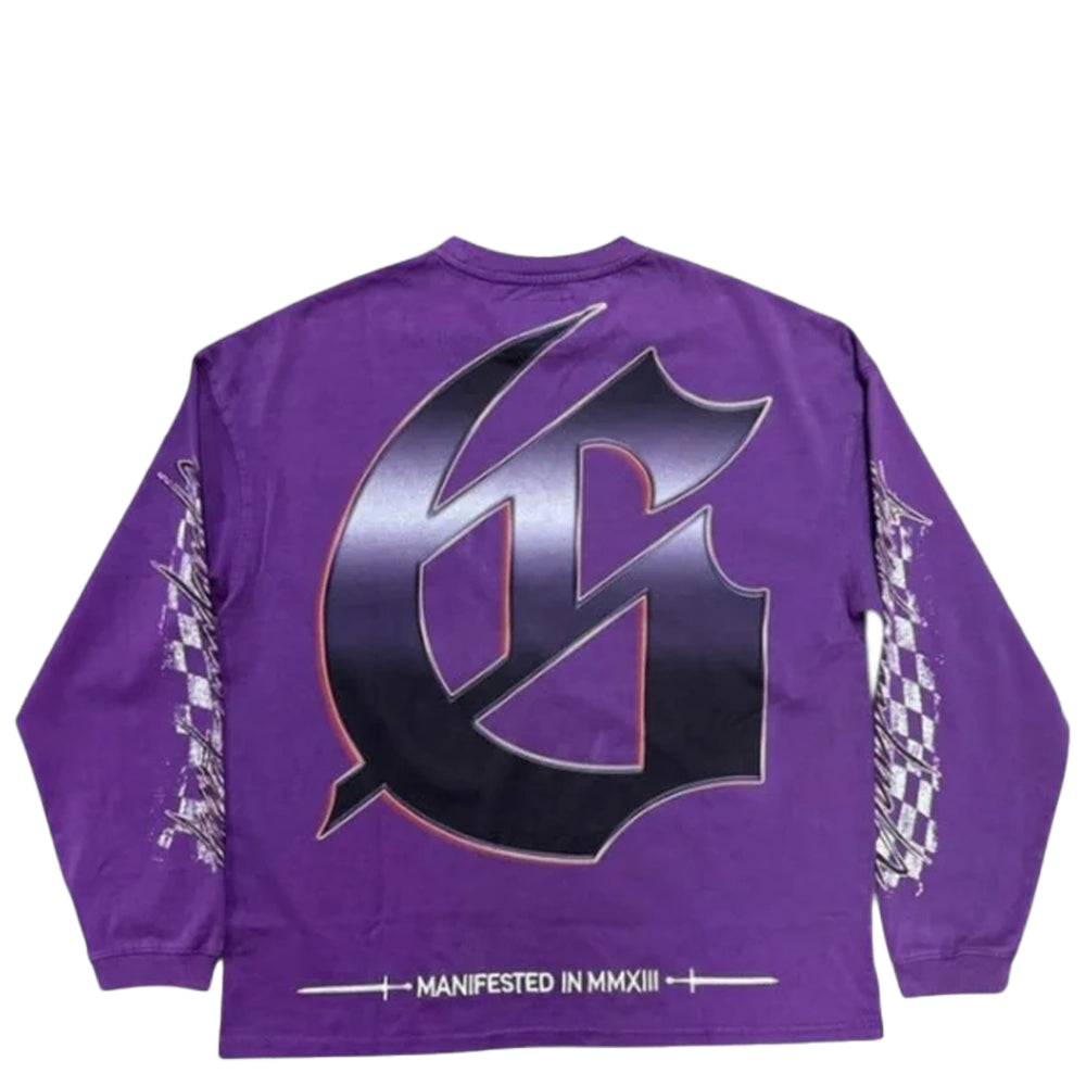 Godspeed Le Dernier Tee LS Grape