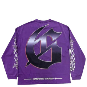 Godspeed Le Dernier Tee LS Grape
