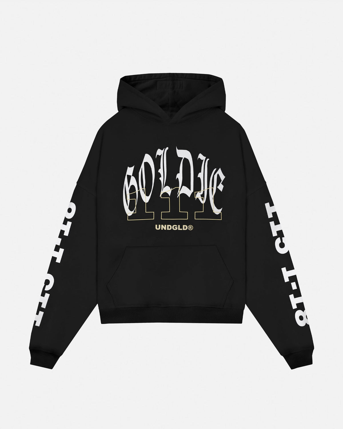 Undergold The One Psalm Hoodie Black