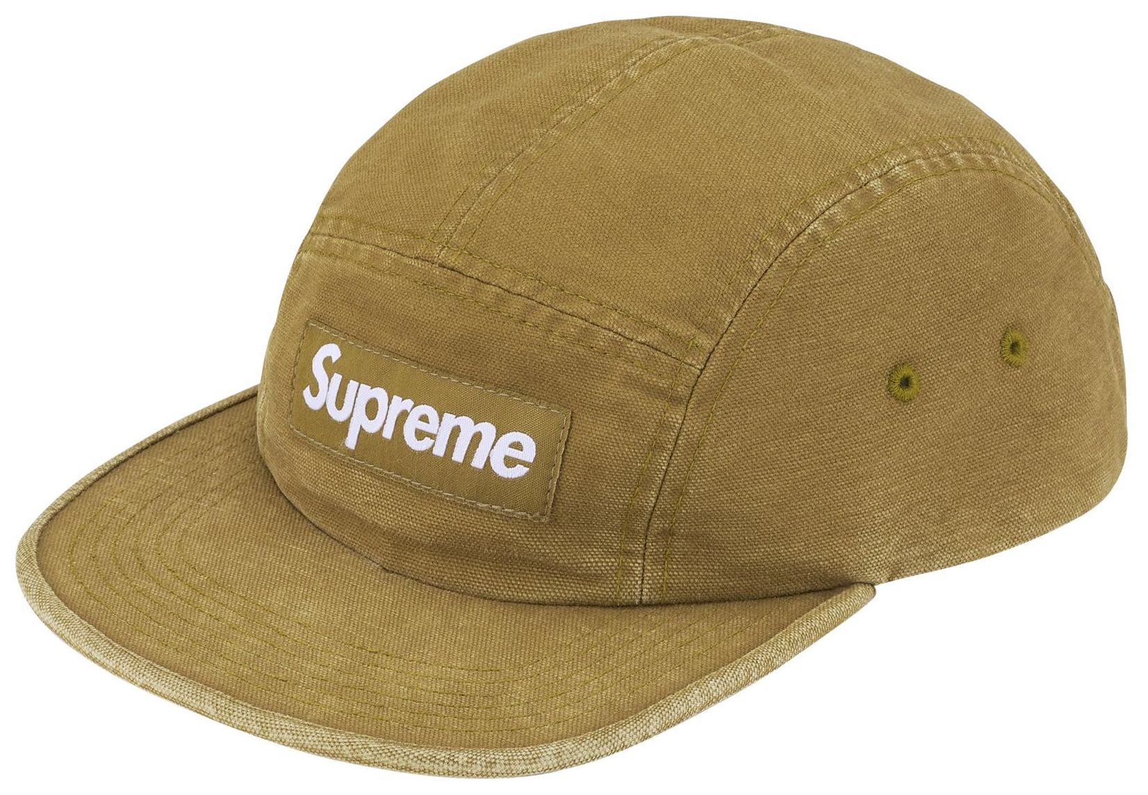 Supreme Canvas Camp Cap Dusty Olive