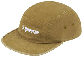 Supreme Canvas Camp Cap Dusty Olive