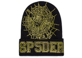 Sp5der Web Beanie Gold