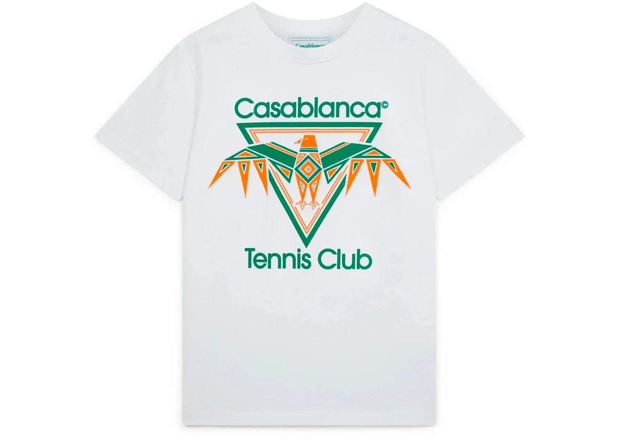 Casablanca Playful Eagle T-Shirt White