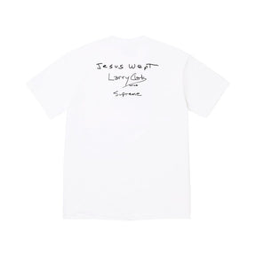 Supreme Larry Clark Gun Tee White