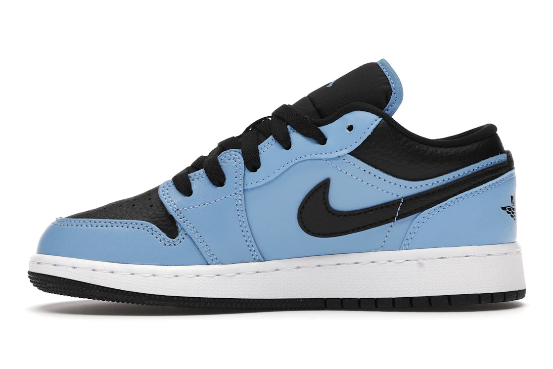 Jordan 1 Low University Blue Black (GS)