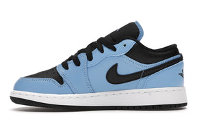 Jordan 1 Low University Blue Black (GS)