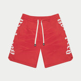 GODSPEED Courtside Shorts Red Wash
