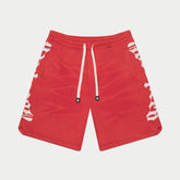 GODSPEED Courtside Shorts Red Wash