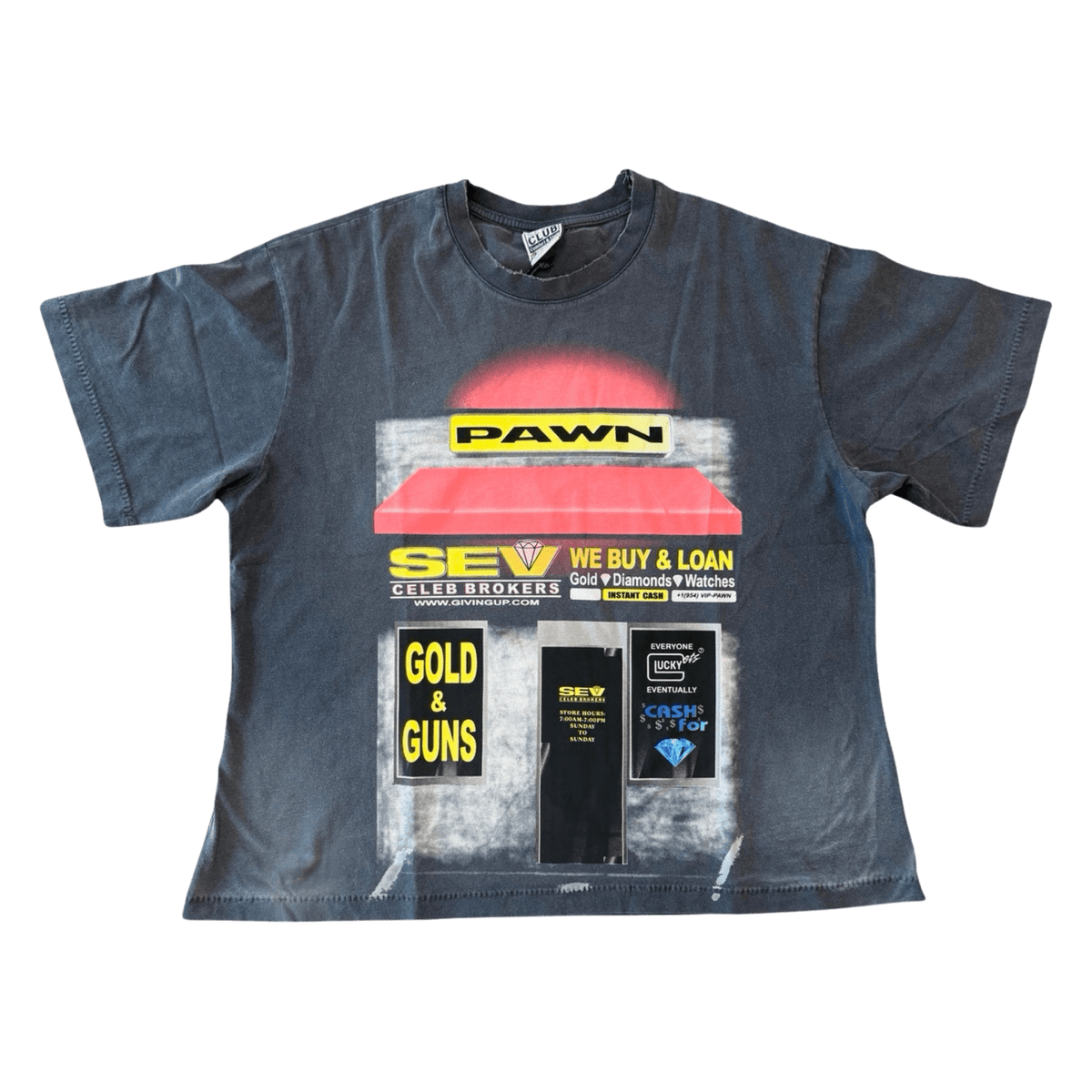Triple Sevens Pawn Tee