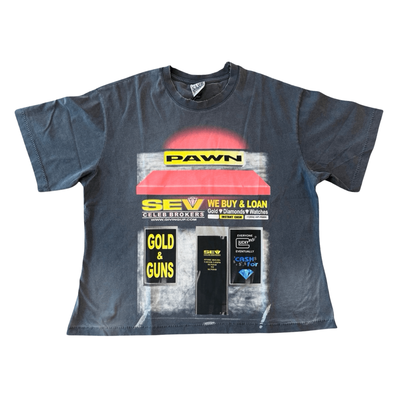 Triple Sevens Pawn Tee