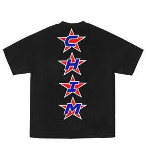 HMDD Run Club Performance Tee Black