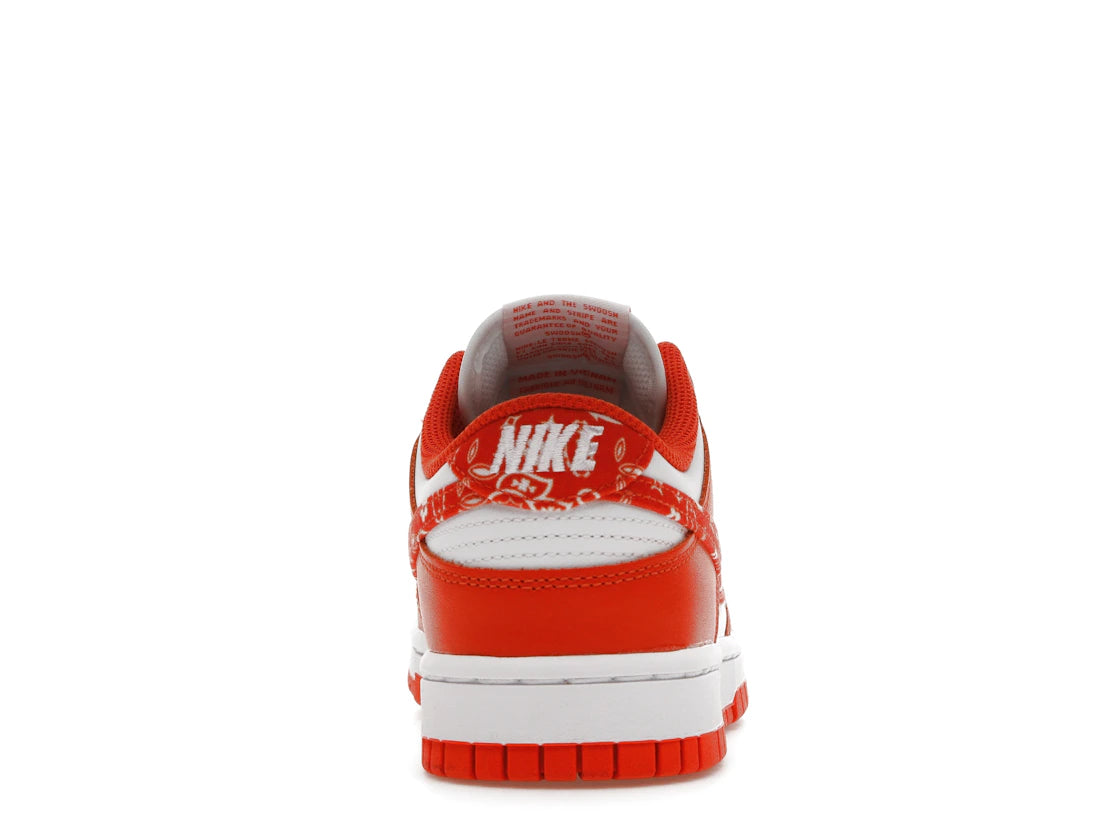 Nike Dunk Low Essential Paisley Pack Orange (Women's)