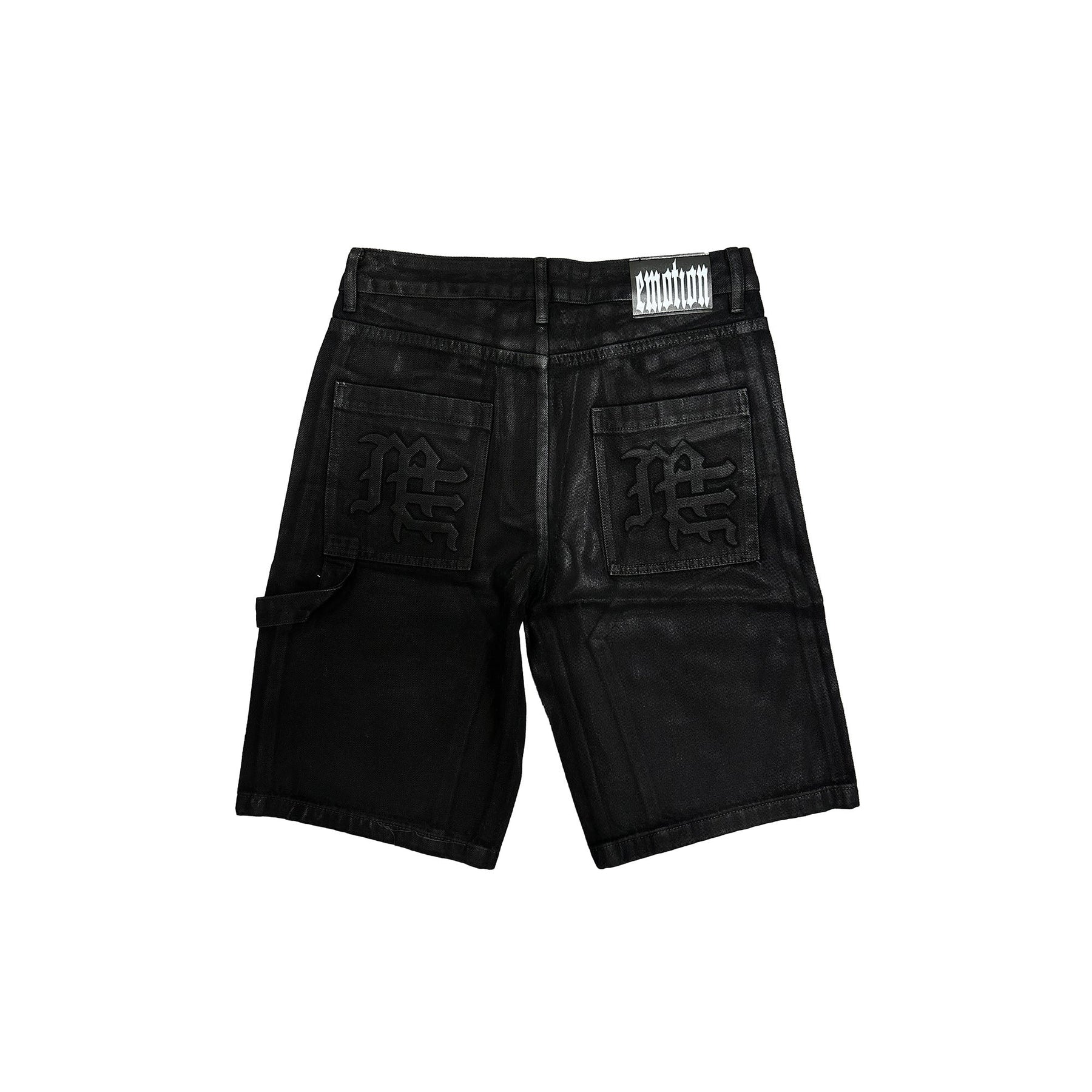 Mixed Emotions "Worker" Wax Shorts