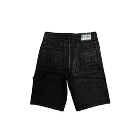 Mixed Emotions "Worker" Wax Shorts
