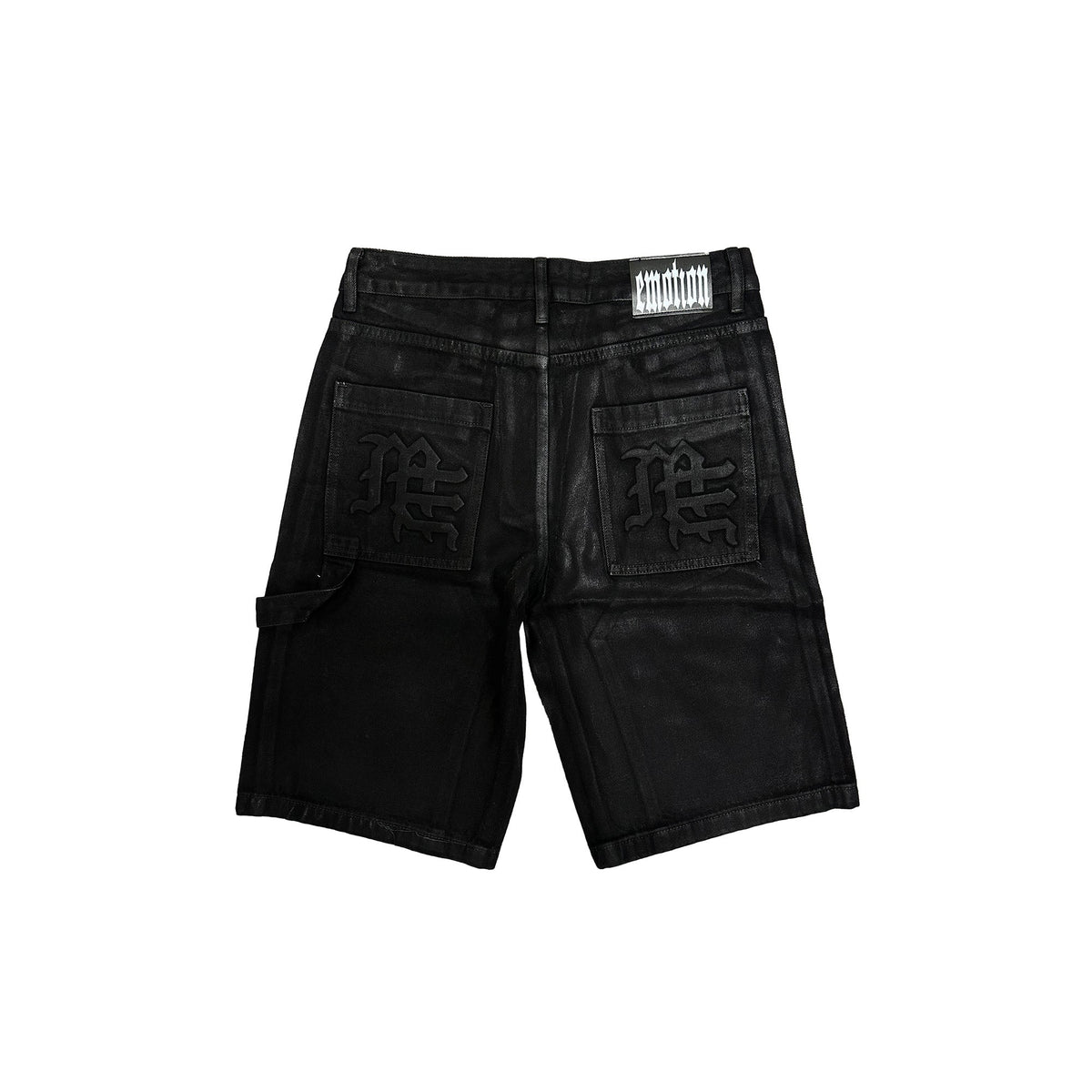 Mixed Emotions "Worker" Wax Shorts