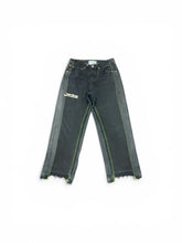 Better With Age Triple Wide Denim Trouser Faded Black/ Navy