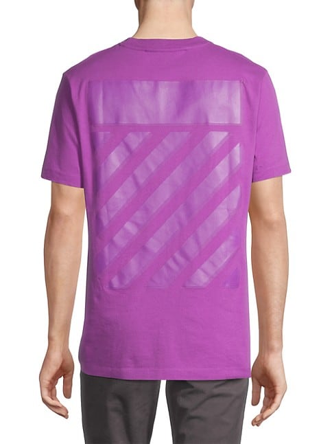 Off-White Diag Tab Slim-Fit T-Shirt