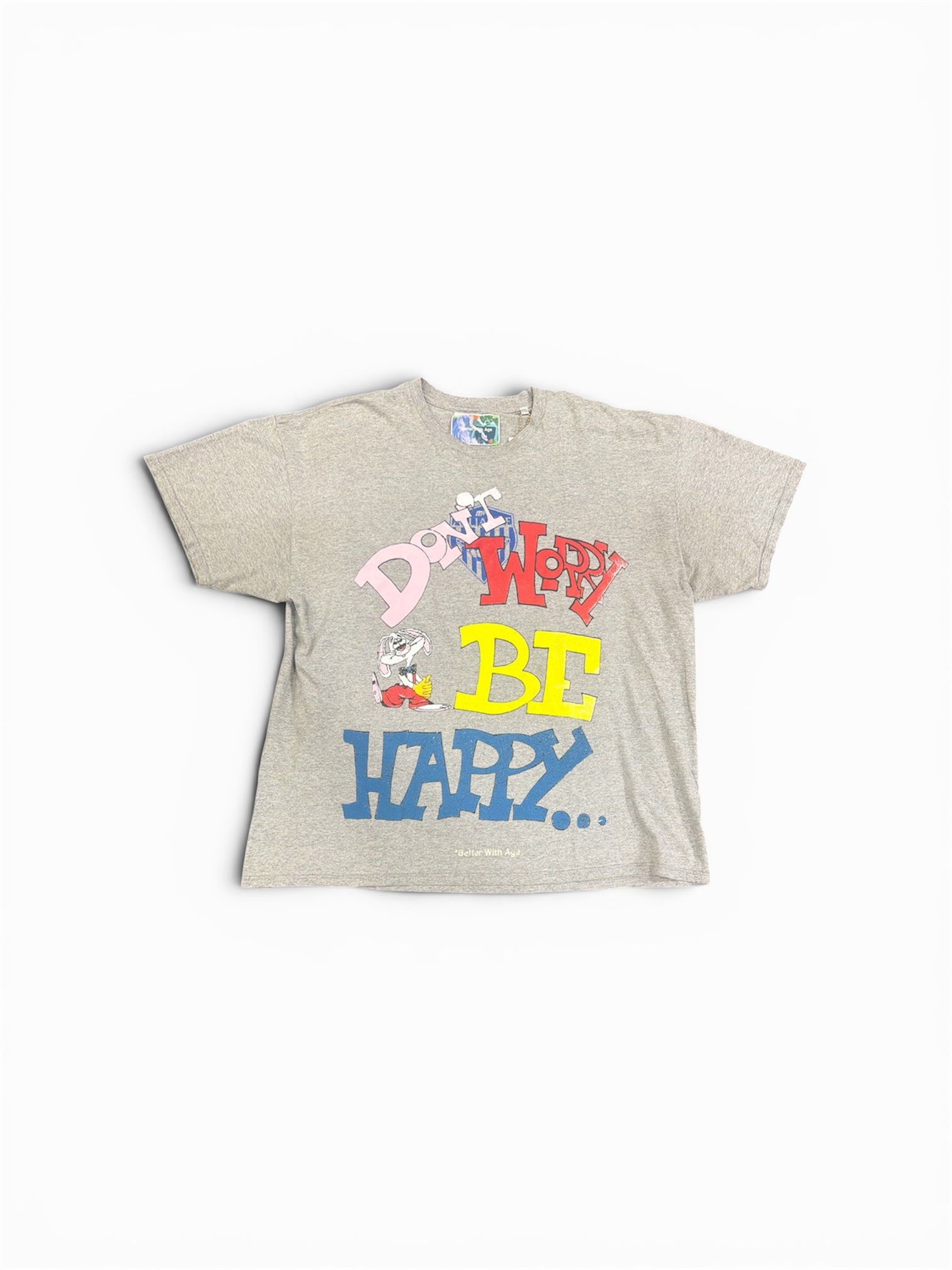Better With Age Honey Tee Grey