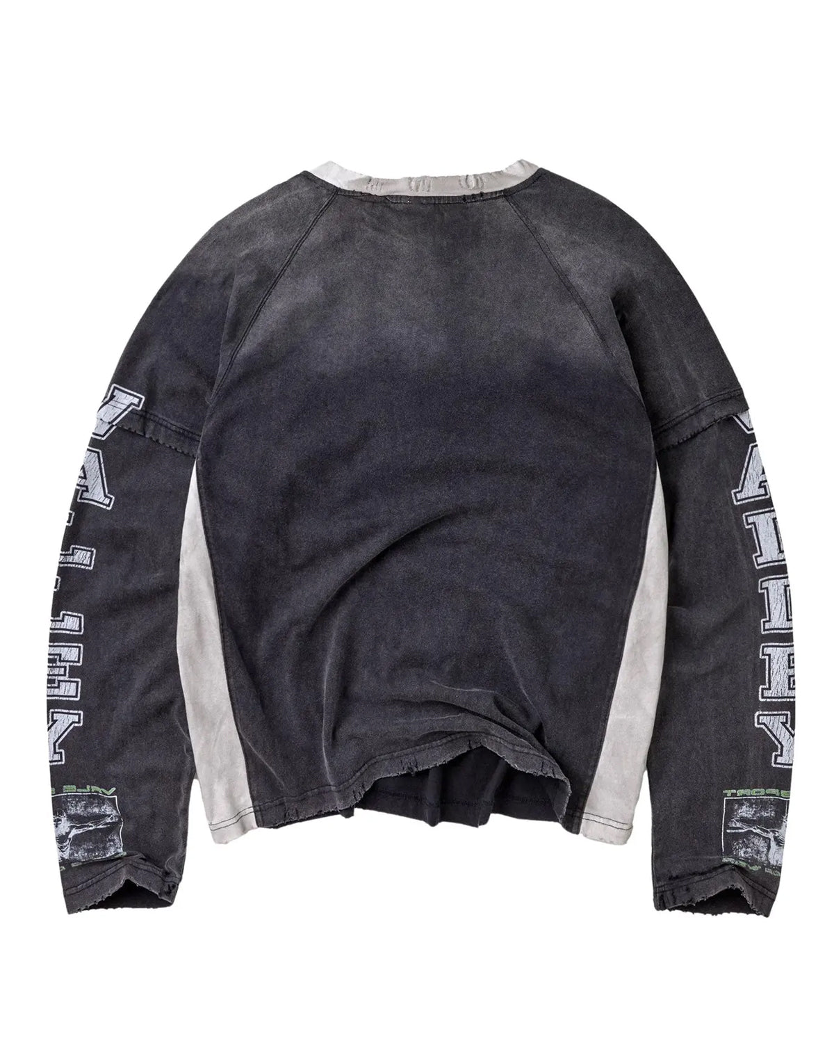 Vale Forever Holy Spirit LS Tee Black