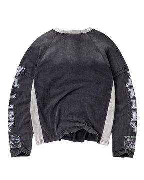 Vale Forever Holy Spirit LS Tee Black