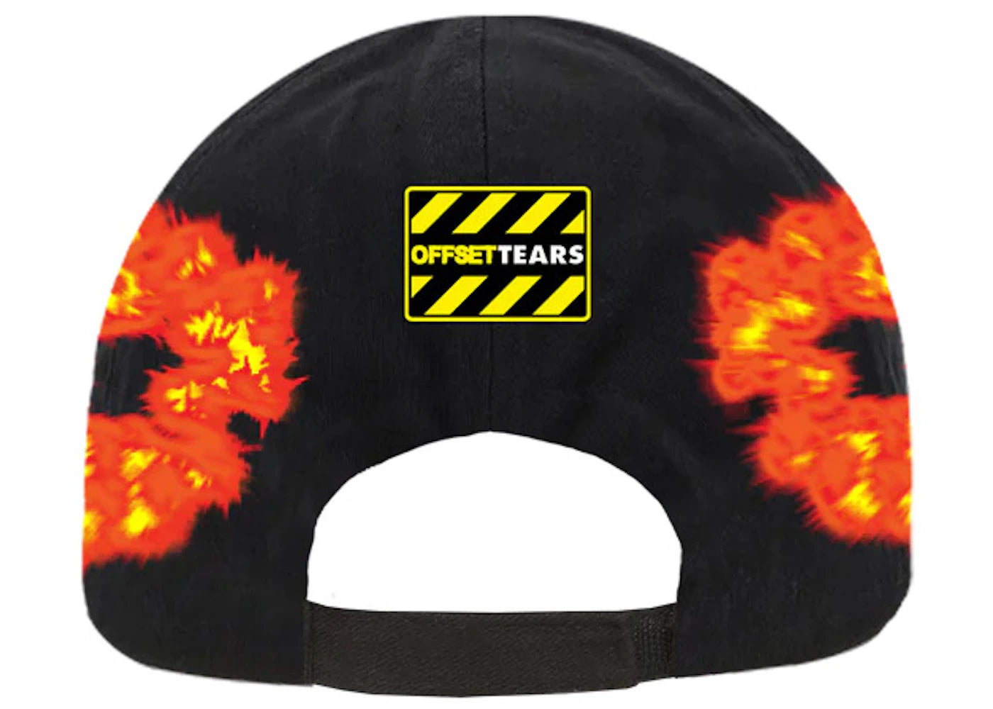 Denim Tears x Offset Hat Black