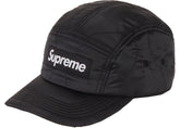 Supreme Quilted Liner Camp Cap Black