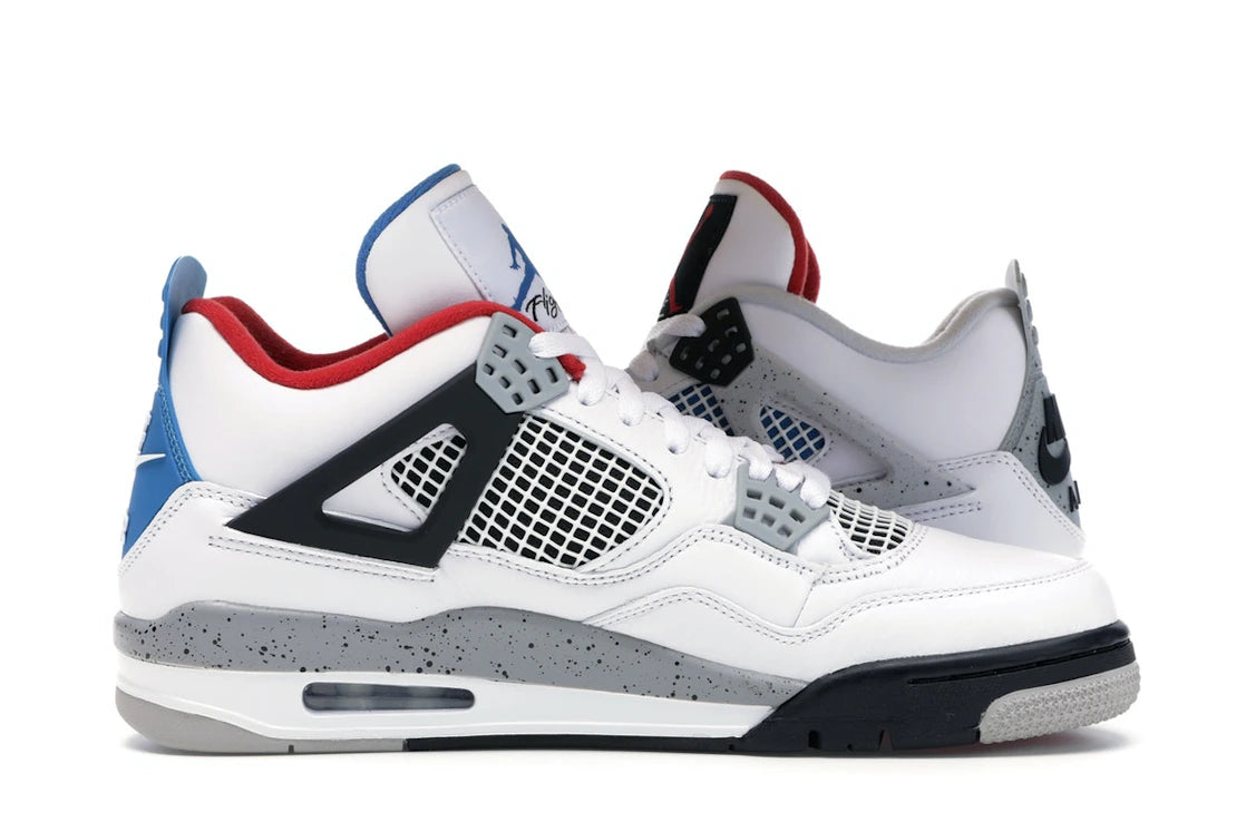 Jordan 4 Retro What The
