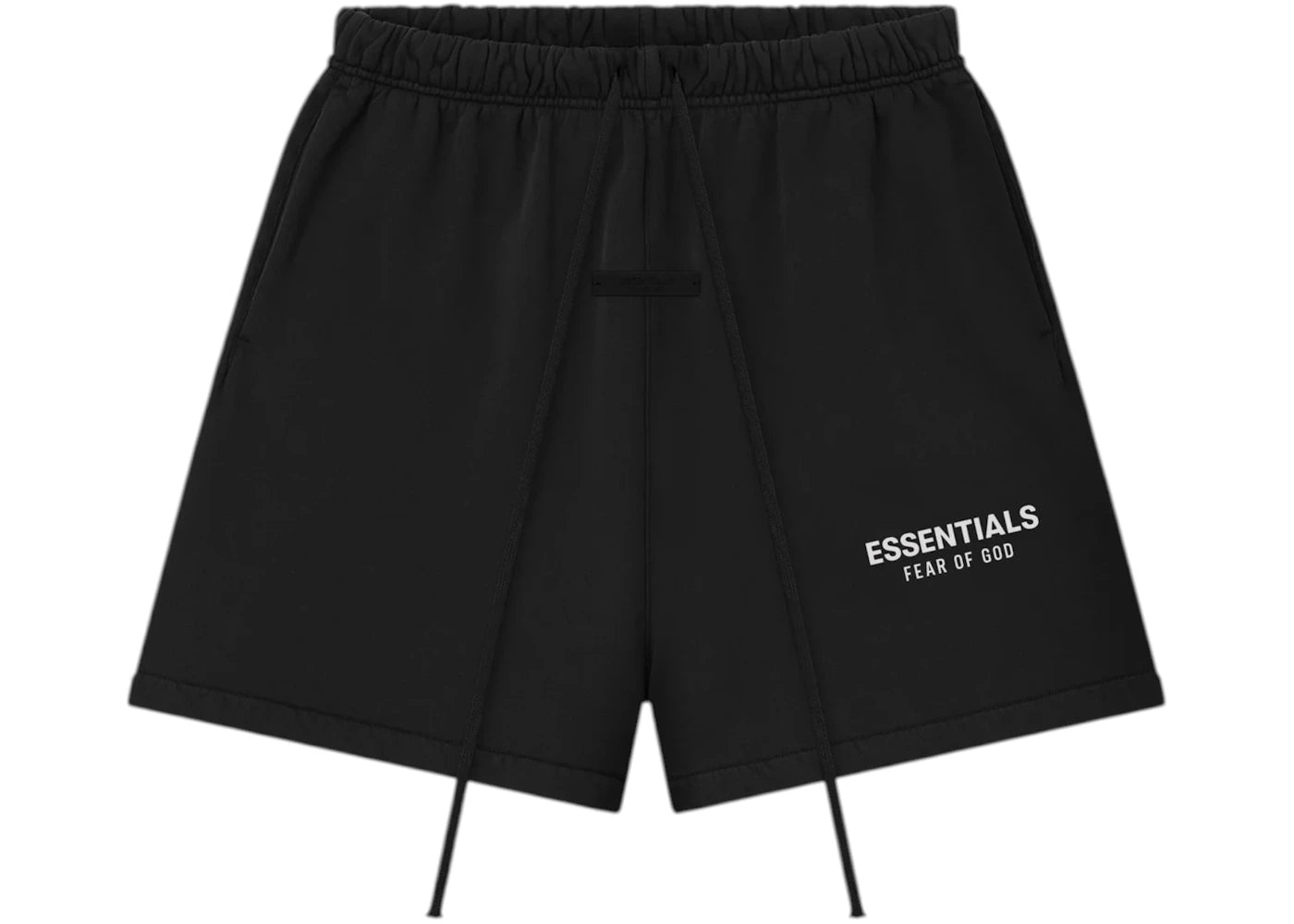 Fear of God Essentials Essentials Ss26 Classic Sweatshort Vintage Black