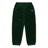 Sinclair Croc Velour Track Pants Green