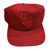 Vertabrae Obsidian Snapback Red