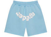 Sp5der OG Web Sweatshort (SS26) Sky Blue