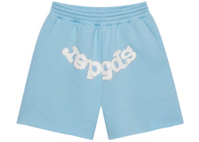 Sp5der OG Web Sweatshort (SS26) Sky Blue