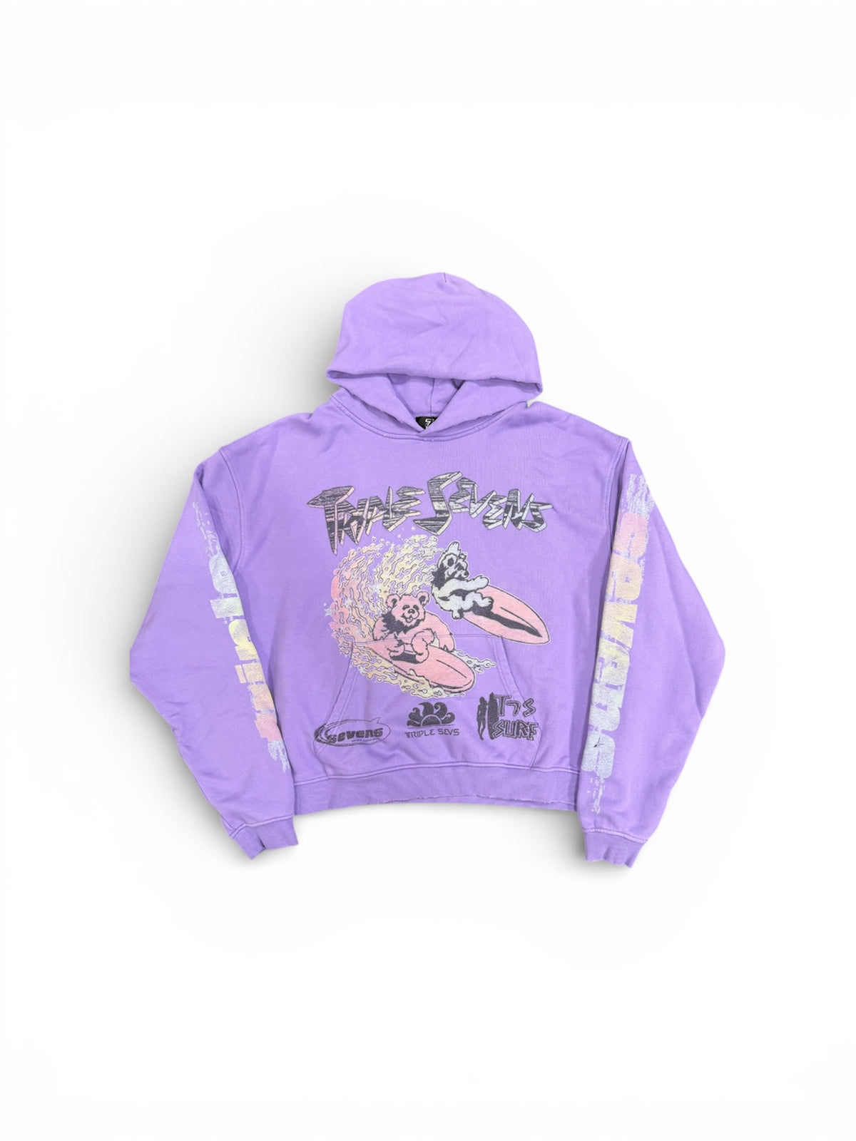 Triple Sevens All Star V2 Hoodie Purple