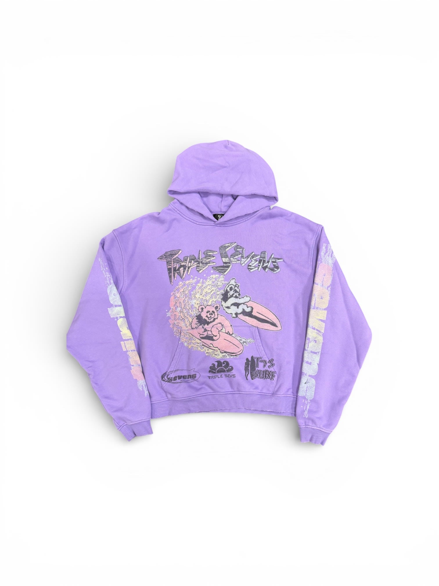 Triple Sevens All Star V2 Hoodie Purple