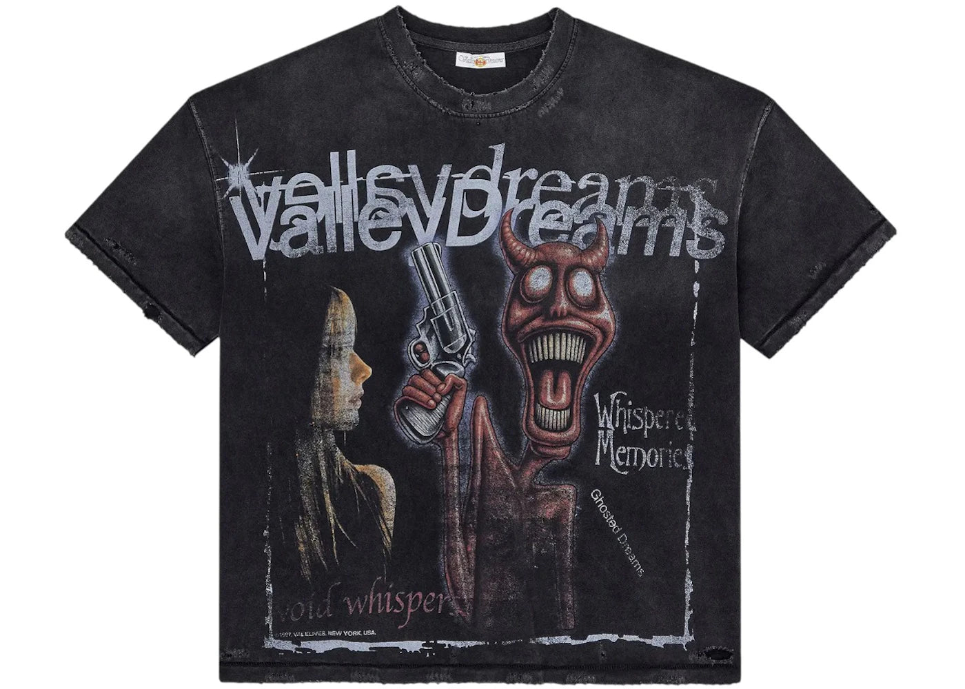 Vale Forever Psychopath Tee Black