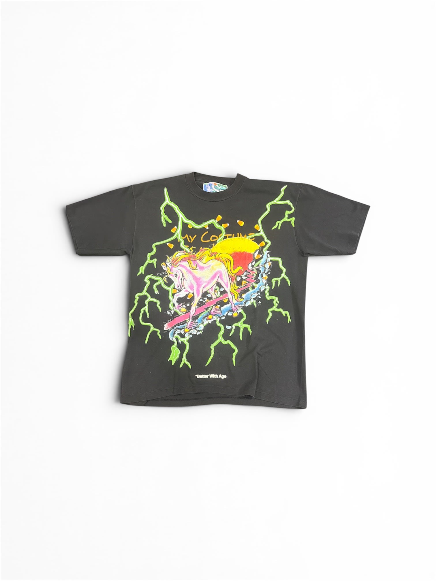 Better With Age European Thunder Tee Black