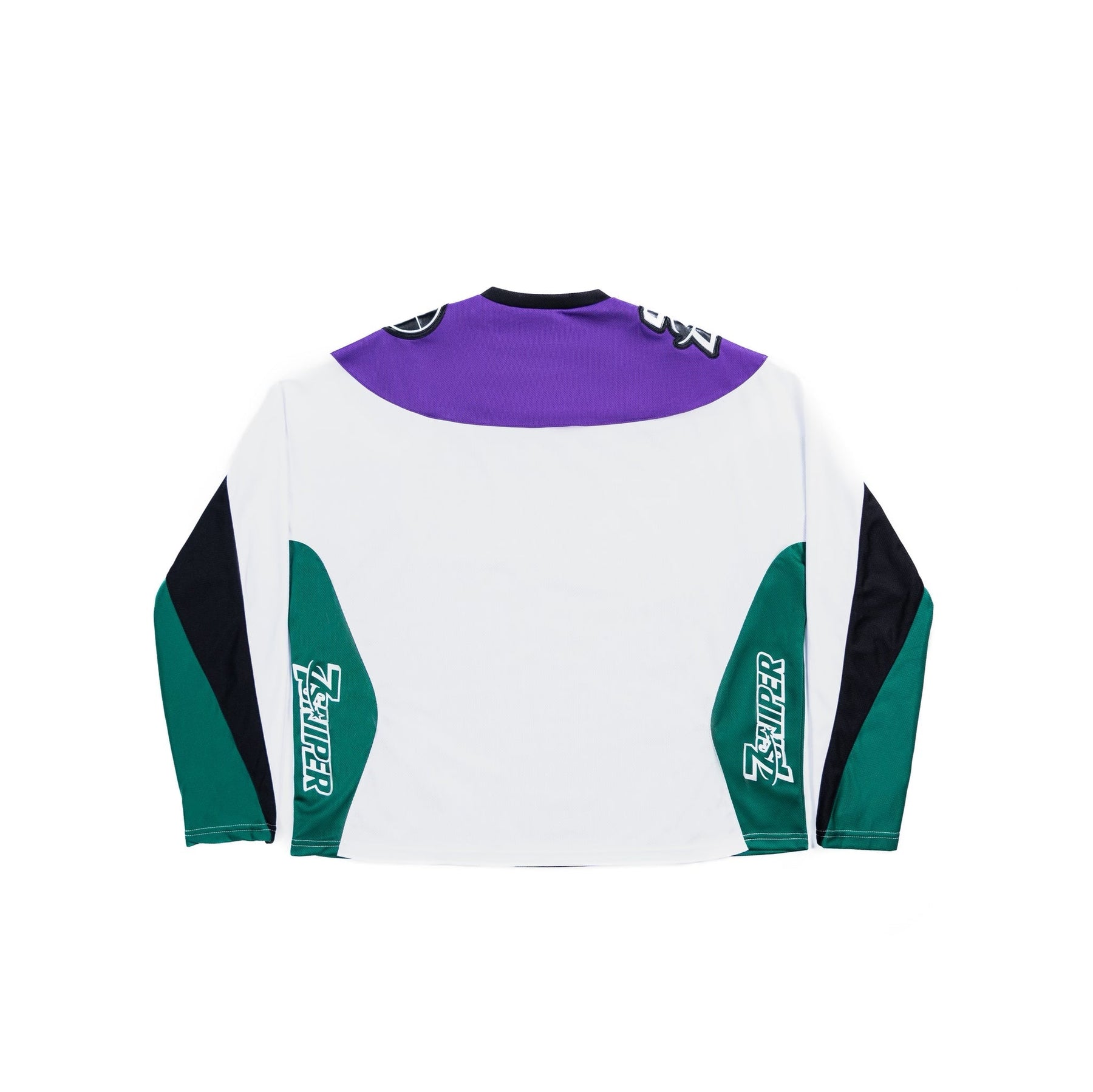 Triple Sevens Sniper Gang Mx Jersey Green/Purple