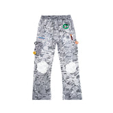 Triple Sevens Patchwork 7s Camo Cargosweats