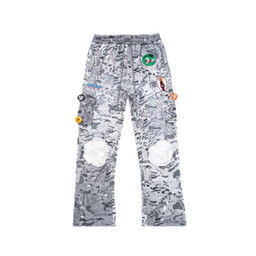 Triple Sevens Patchwork 7s Camo Cargosweats