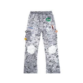 Triple Sevens Patchwork 7s Camo Cargosweats