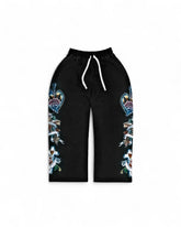 Righteous Risen King Sweatpants Black