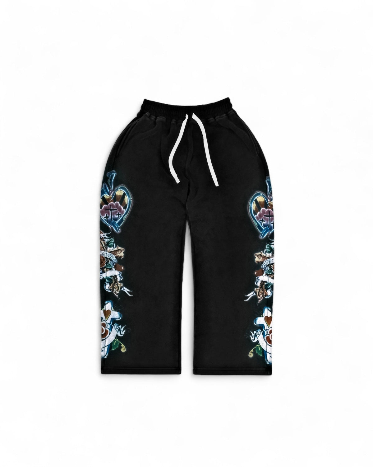 Righteous Risen King Sweatpants Black
