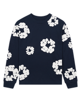 Denim Tears Cotton Wreath L/S Navy