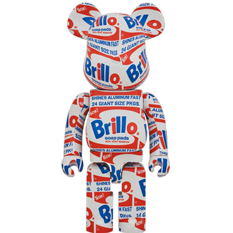 Bearbrick ANDY WARHOL "Brillo" 1000%