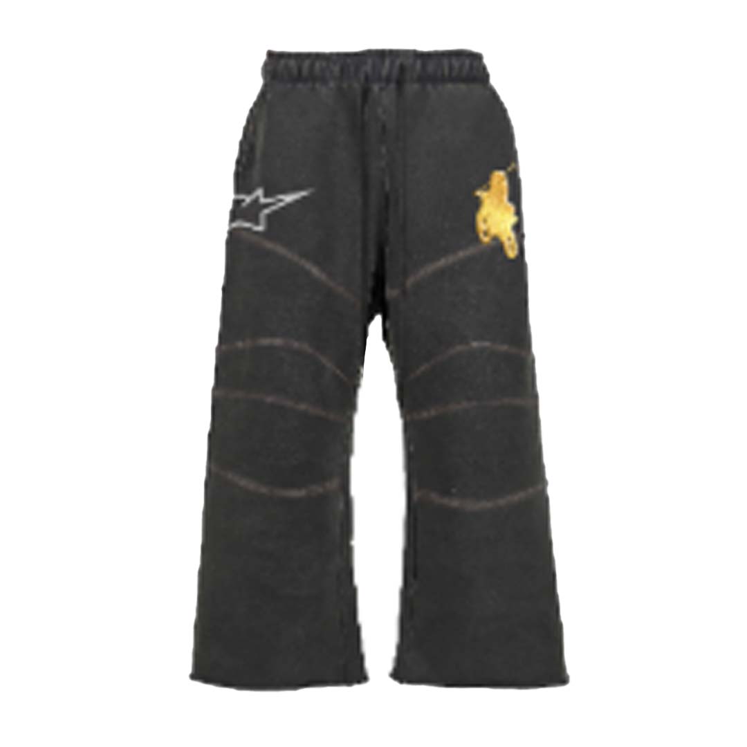 Triple Sevens Complex Sweatpants Black/Gold