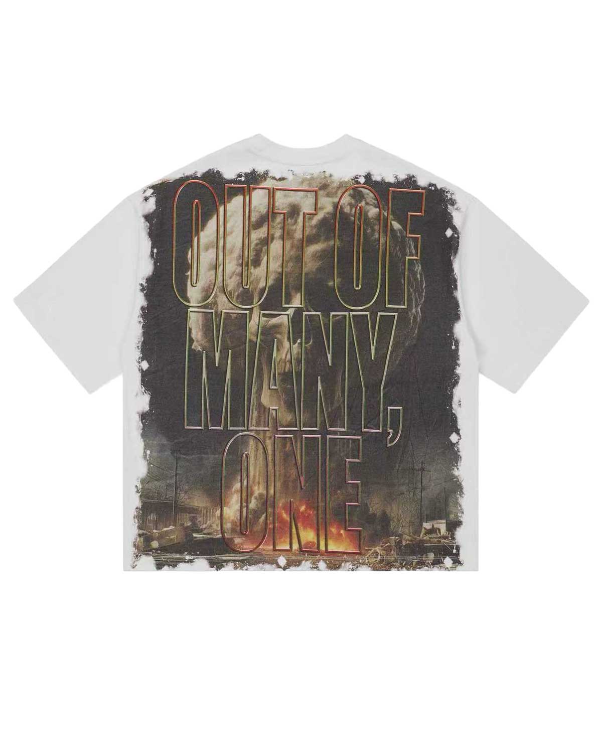 Godspeed Code Red Tee Snow