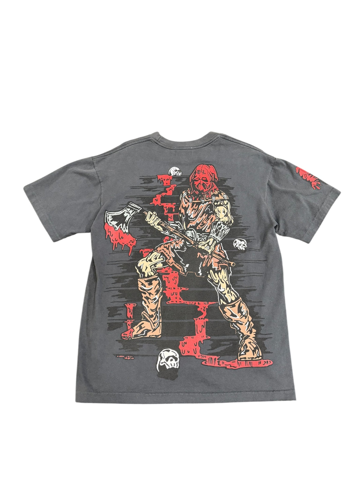 Warren Lotas Bloody Executioner Hoodie Stonewash