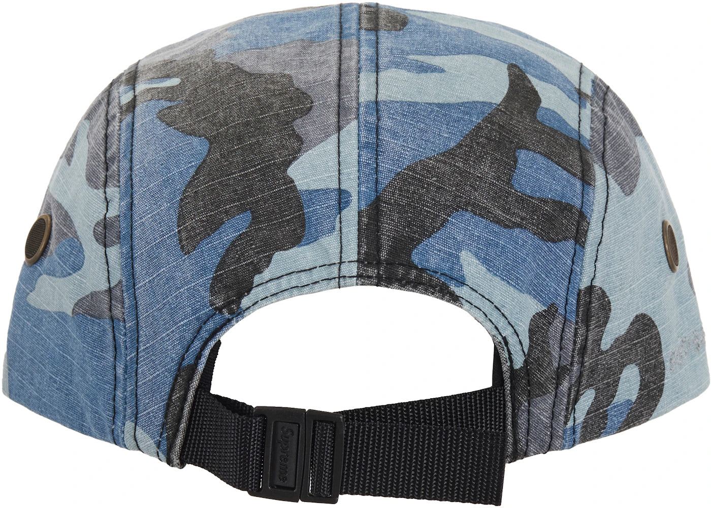 Supreme Military Camp Cap (FW25) Blue Camo