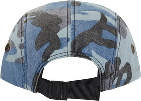Supreme Military Camp Cap (FW25) Blue Camo