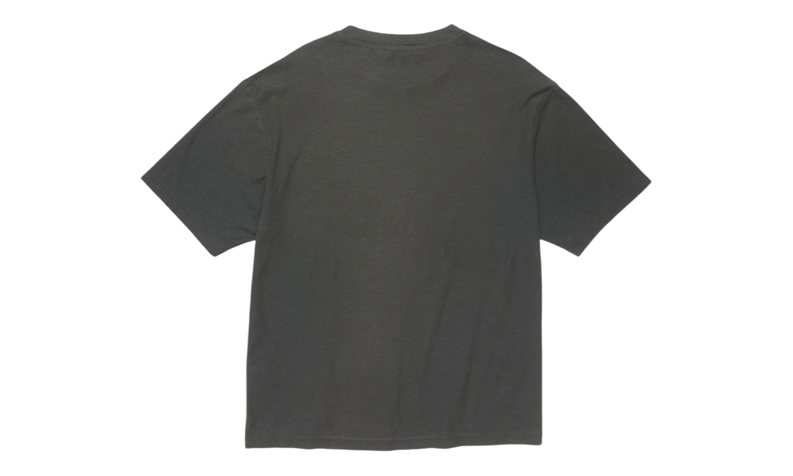 Acne Studios Sprayed Logo T-Shirt Faded Black